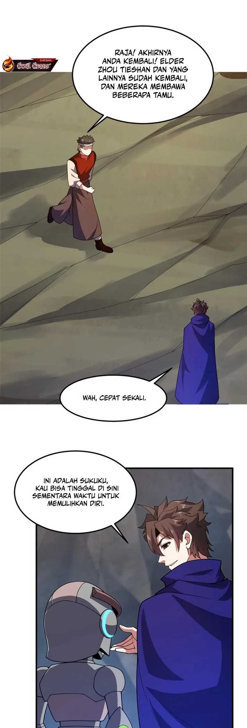 Monster Pet Evolution Chapter 294 - halaman 36