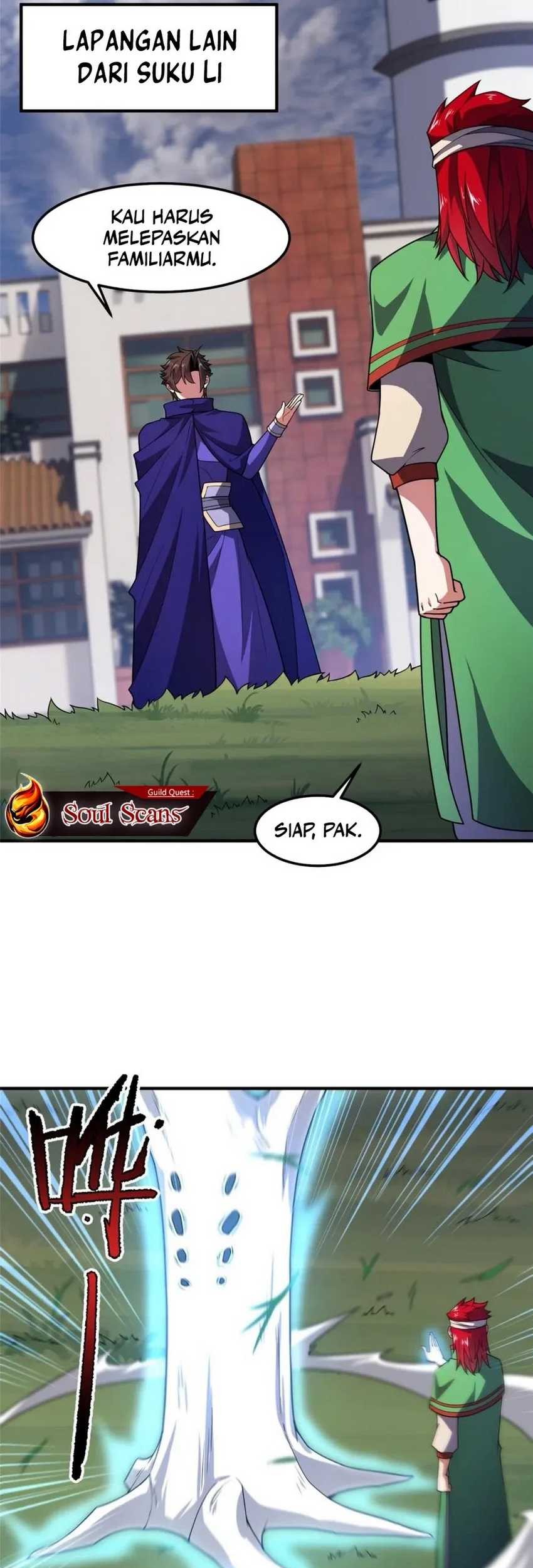 Monster Pet Evolution Chapter 295 - halaman 10
