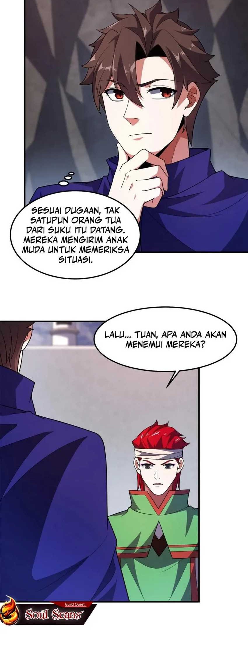Monster Pet Evolution Chapter 295 - halaman 3