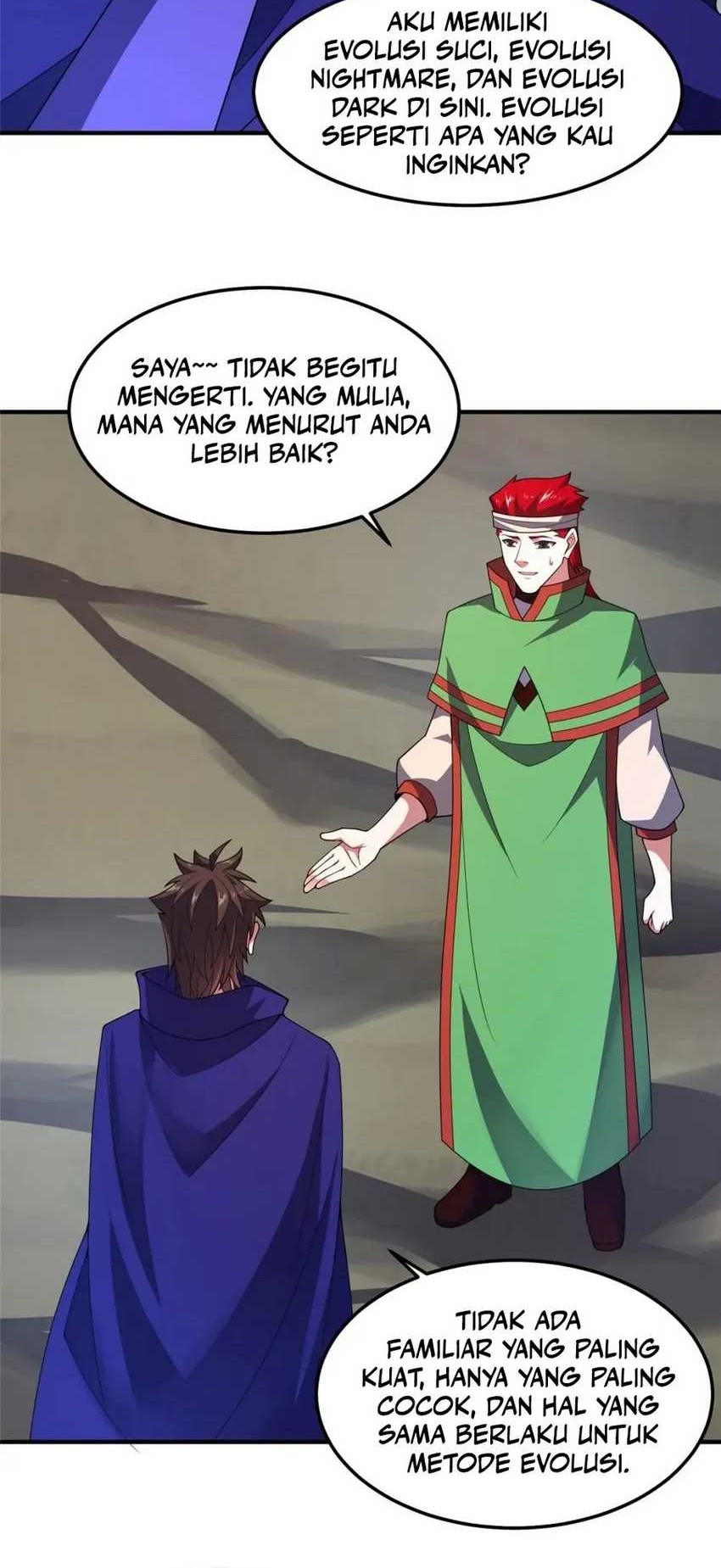 Monster Pet Evolution Chapter 295 - halaman 7