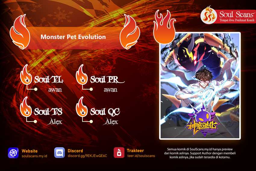 Monster Pet Evolution Chapter 296 - halaman 1