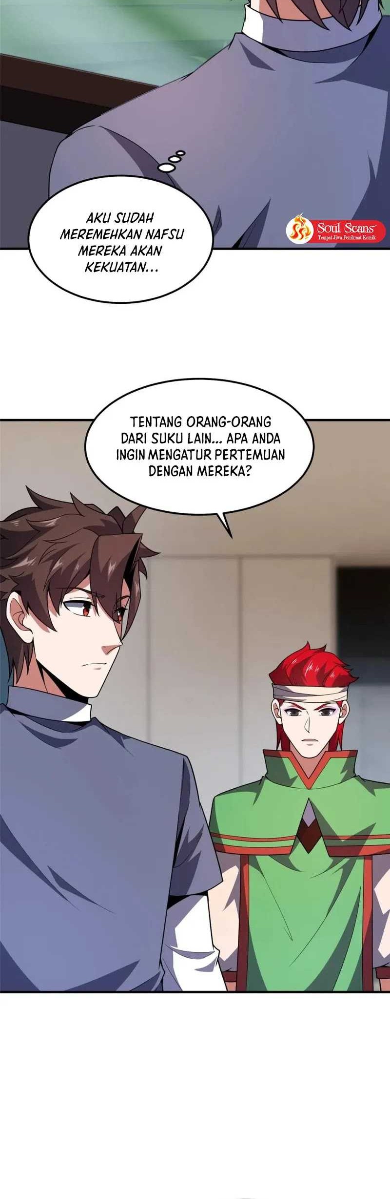 Monster Pet Evolution Chapter 296 - halaman 15