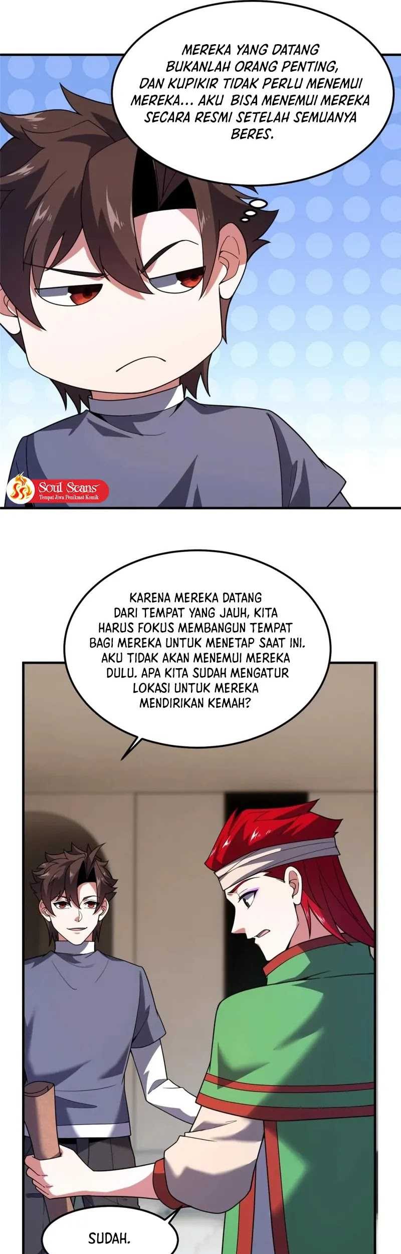Monster Pet Evolution Chapter 296 - halaman 16