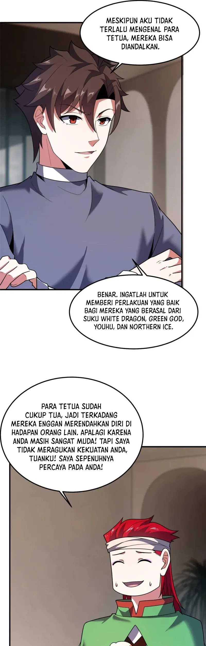 Monster Pet Evolution Chapter 296 - halaman 18