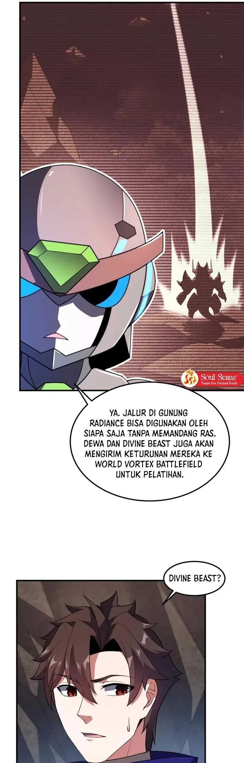 Monster Pet Evolution Chapter 296 - halaman 22