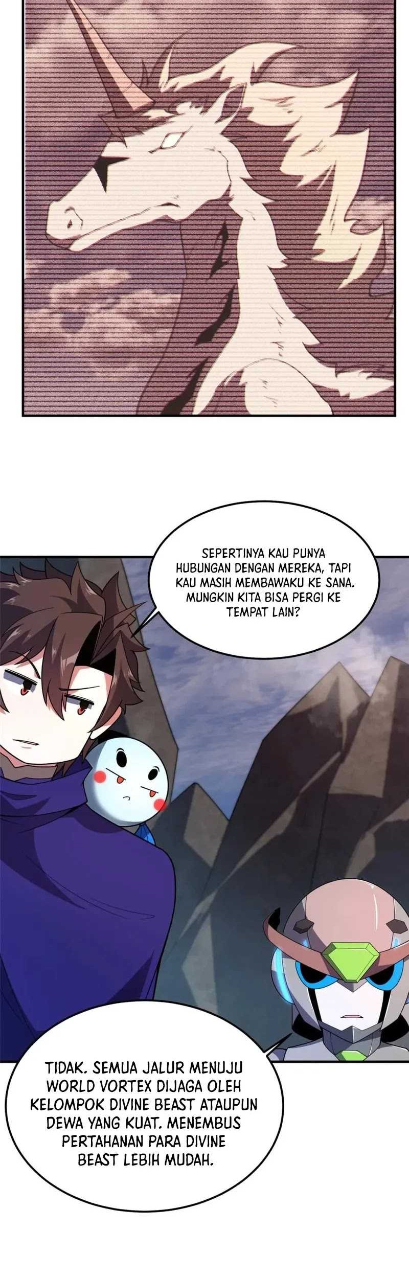 Monster Pet Evolution Chapter 296 - halaman 27