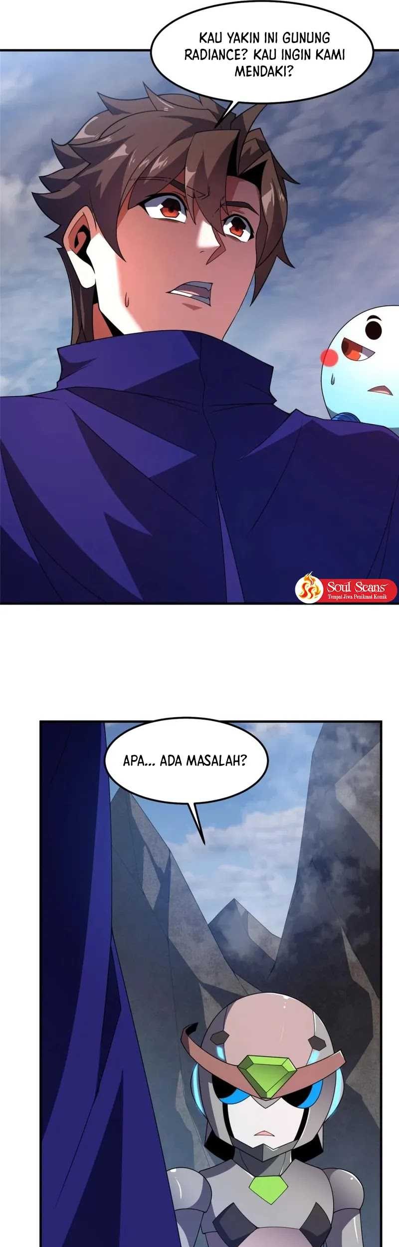Monster Pet Evolution Chapter 296 - halaman 30