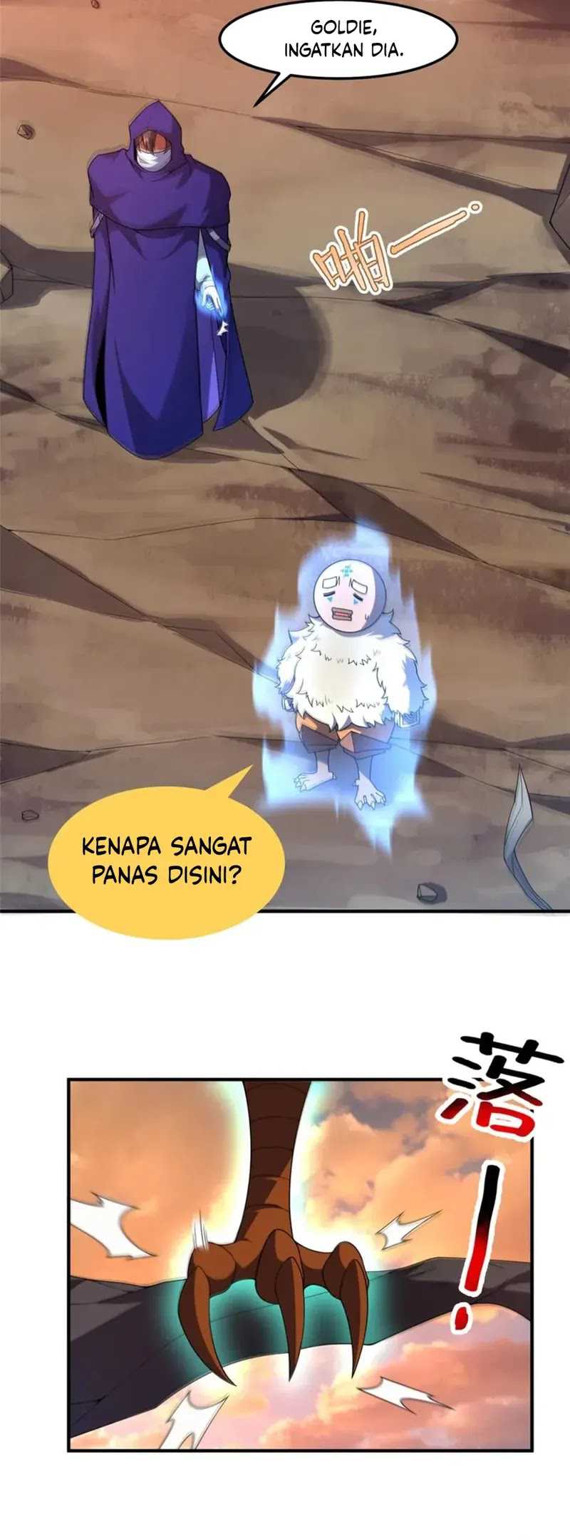 Monster Pet Evolution Chapter 297 - halaman 10