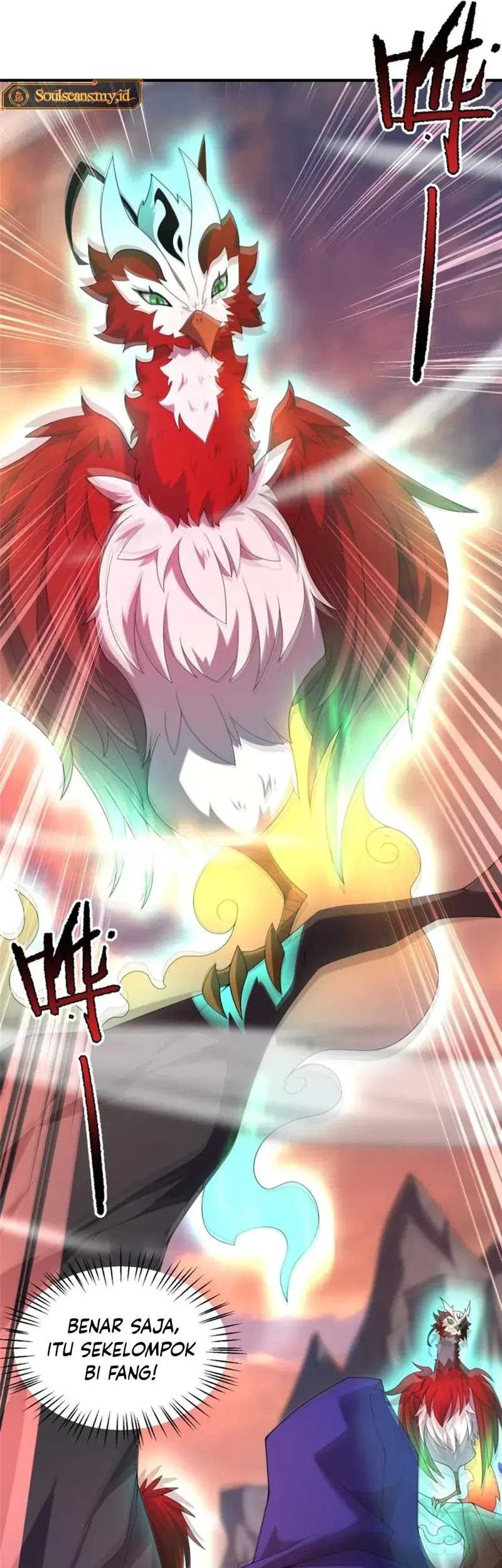 Monster Pet Evolution Chapter 297 - halaman 11