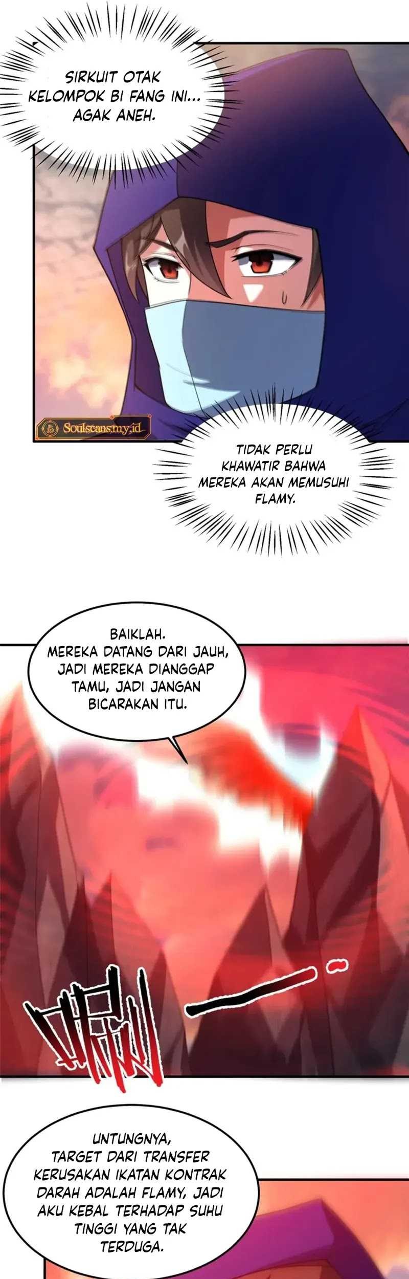 Monster Pet Evolution Chapter 297 - halaman 17