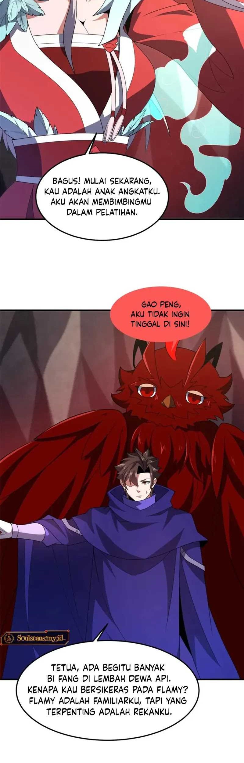 Monster Pet Evolution Chapter 297 - halaman 24