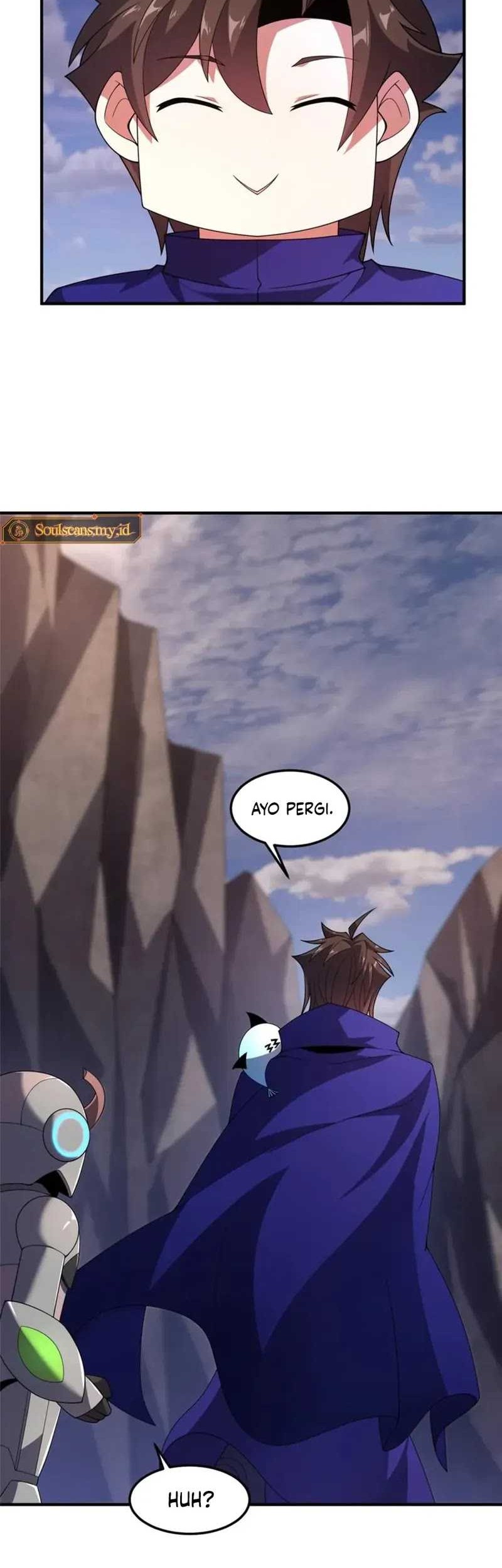 Monster Pet Evolution Chapter 297 - halaman 3