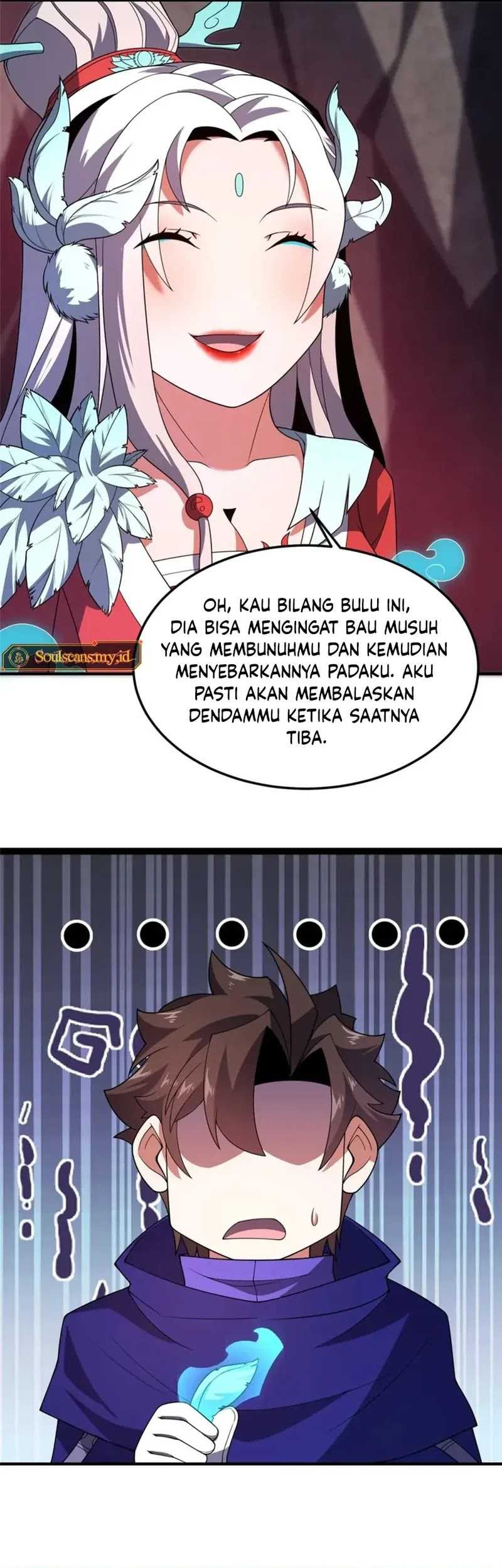 Monster Pet Evolution Chapter 297 - halaman 31