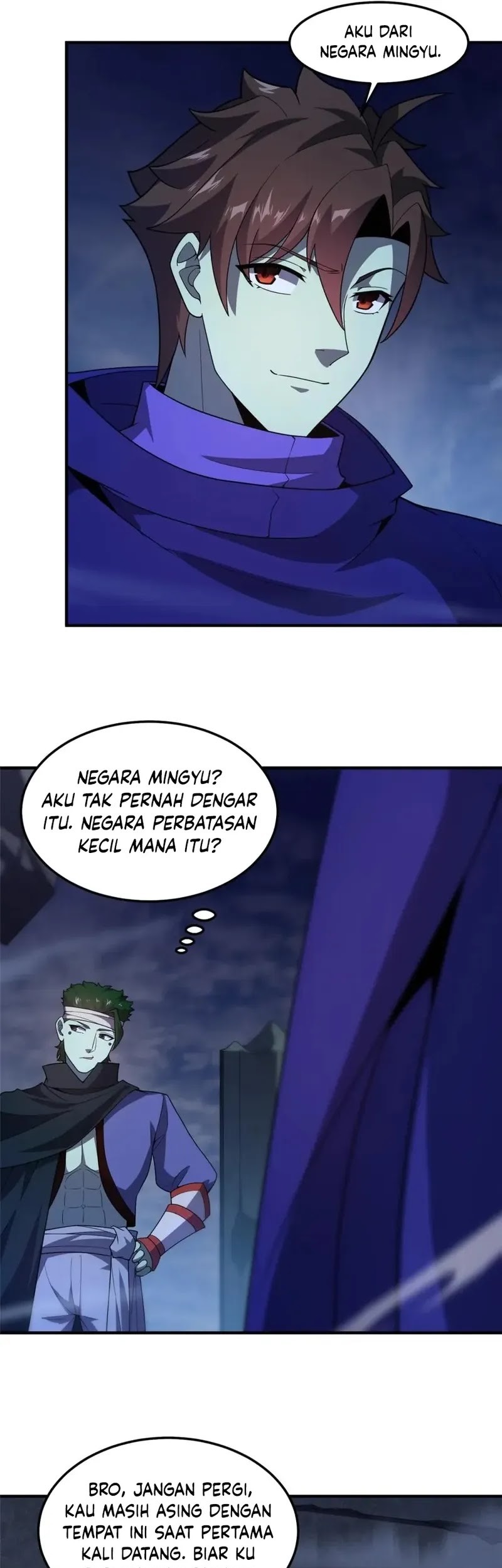 Monster Pet Evolution Chapter 298 - halaman 10