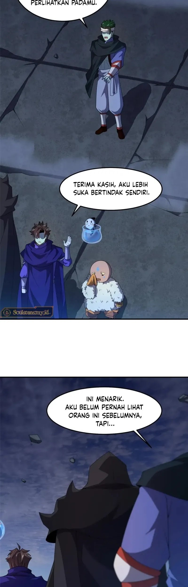 Monster Pet Evolution Chapter 298 - halaman 11