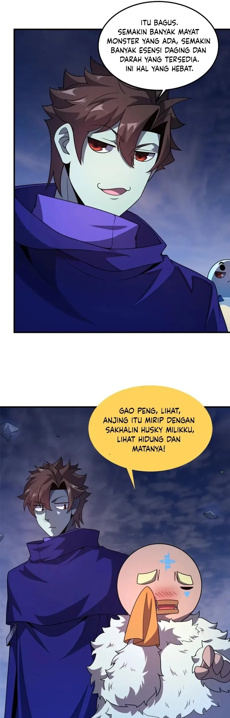 Monster Pet Evolution Chapter 298 - halaman 14