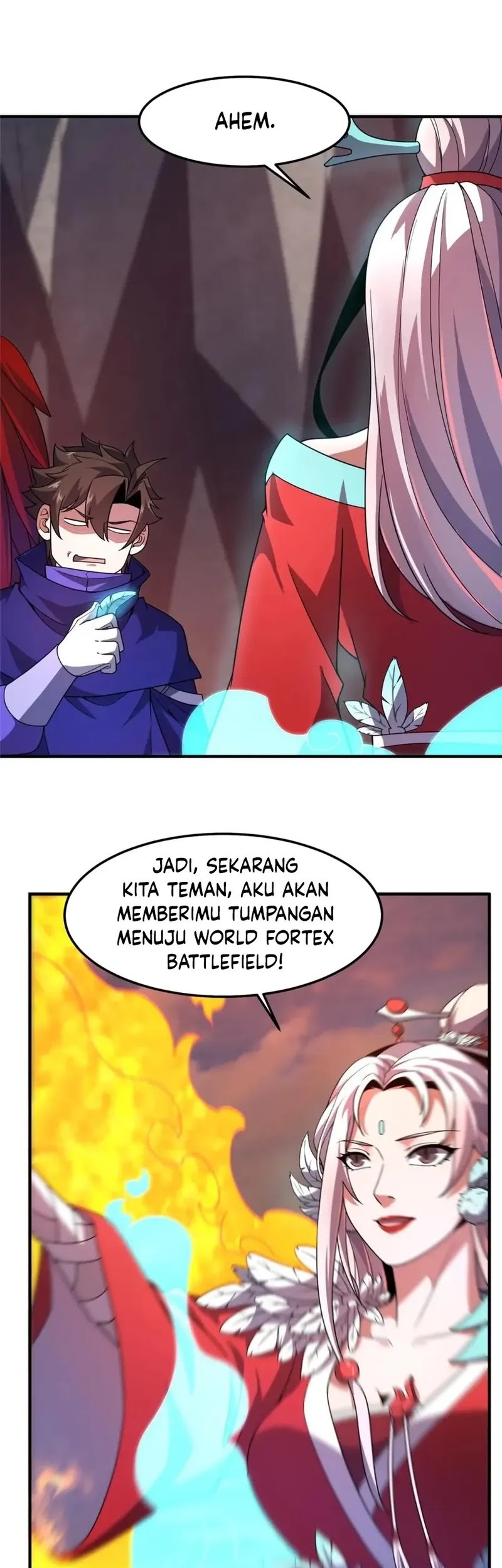 Monster Pet Evolution Chapter 298 - halaman 2