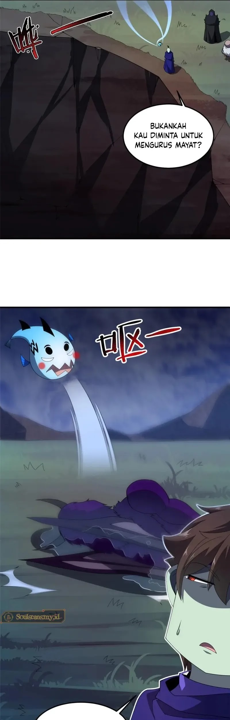 Monster Pet Evolution Chapter 298 - halaman 32