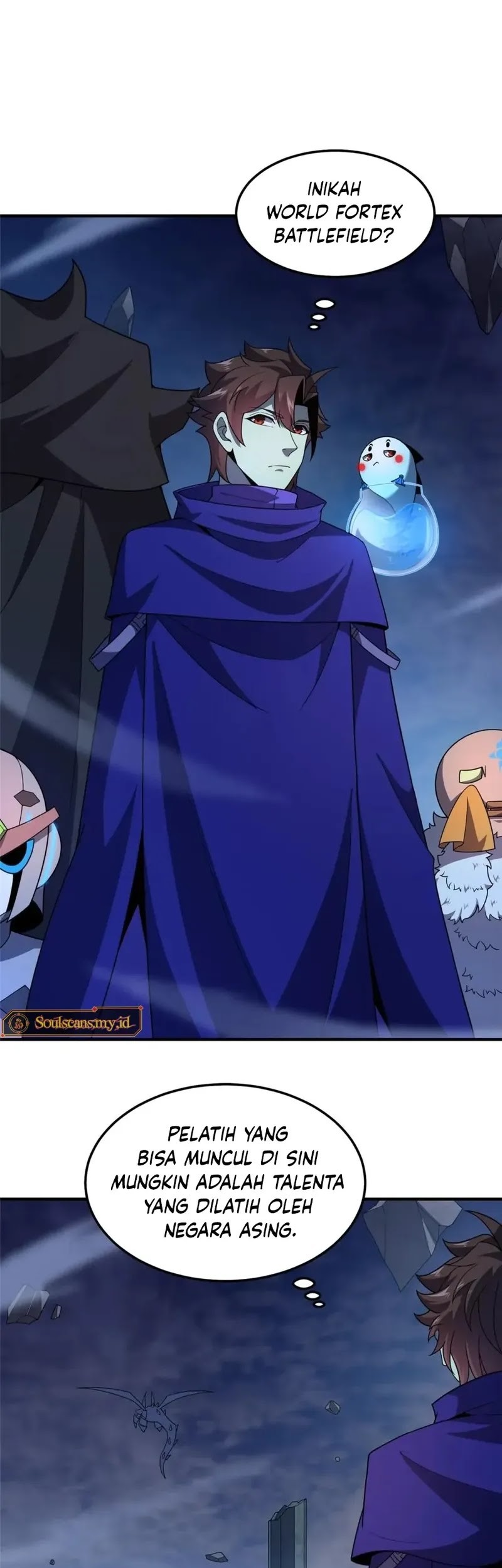 Monster Pet Evolution Chapter 298 - halaman 8