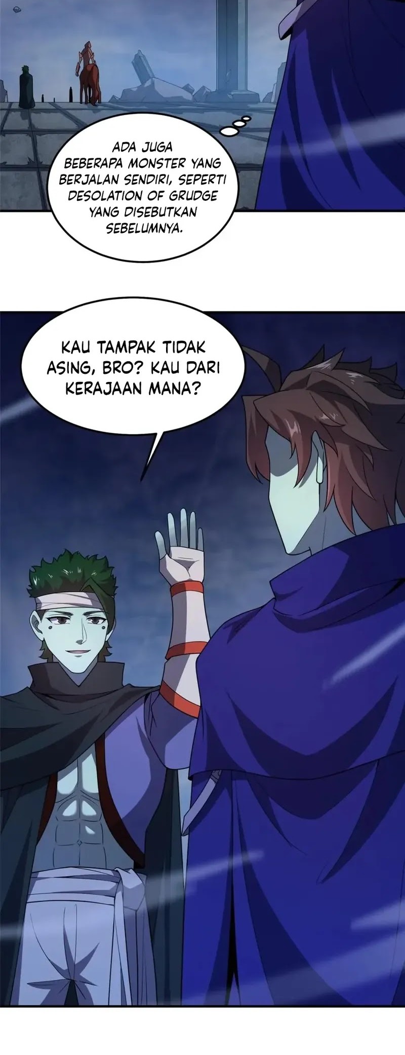 Monster Pet Evolution Chapter 298 - halaman 9