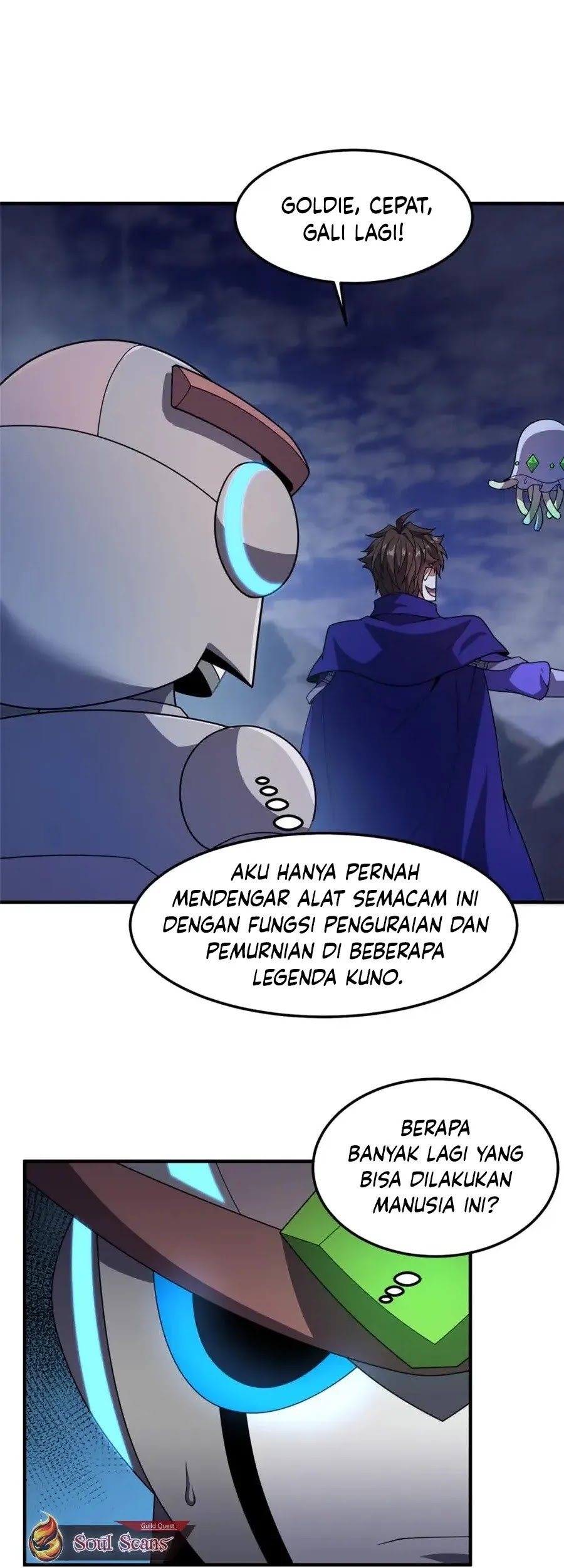 Monster Pet Evolution Chapter 299 - halaman 12