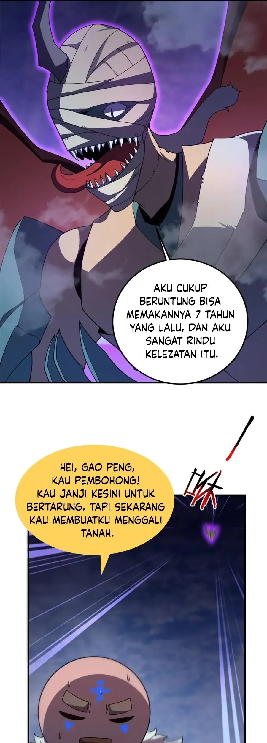 Monster Pet Evolution Chapter 299 - halaman 18