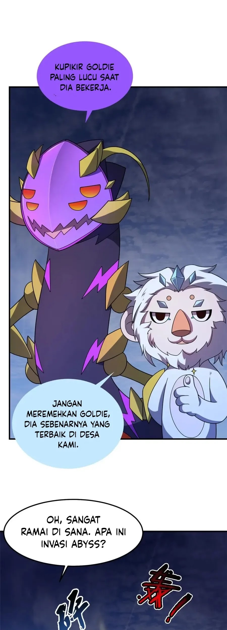 Monster Pet Evolution Chapter 299 - halaman 22