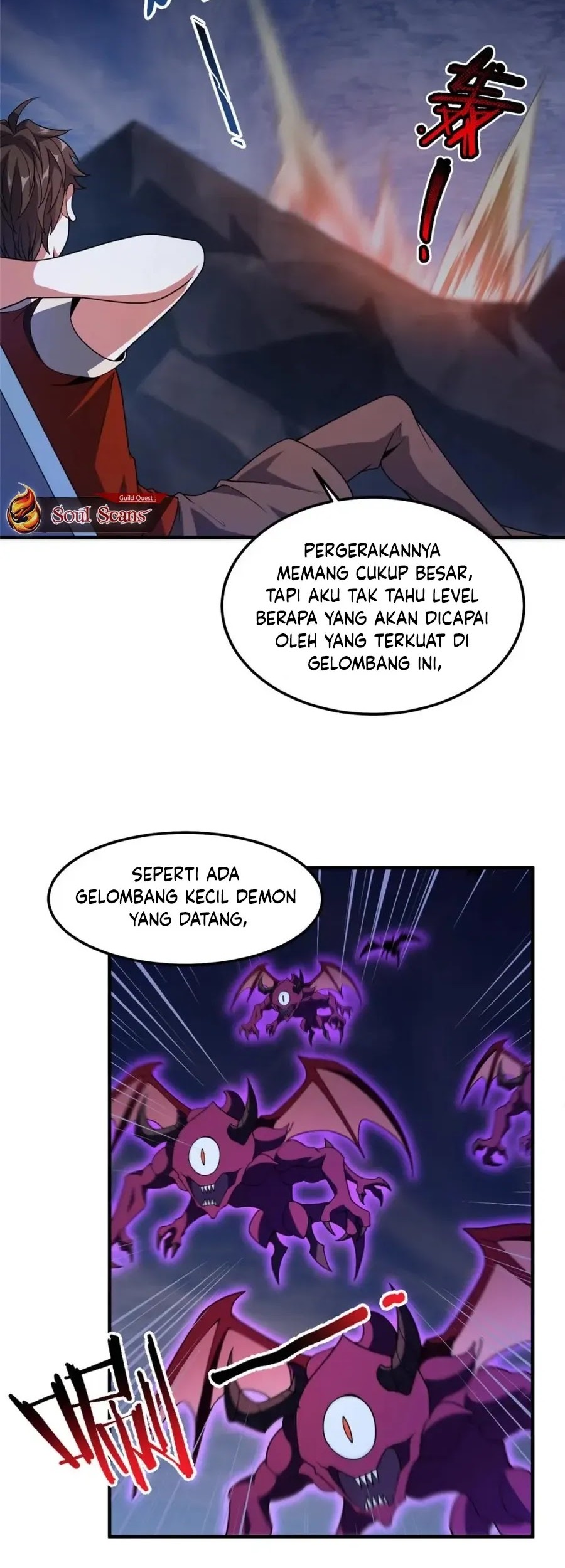 Monster Pet Evolution Chapter 299 - halaman 23