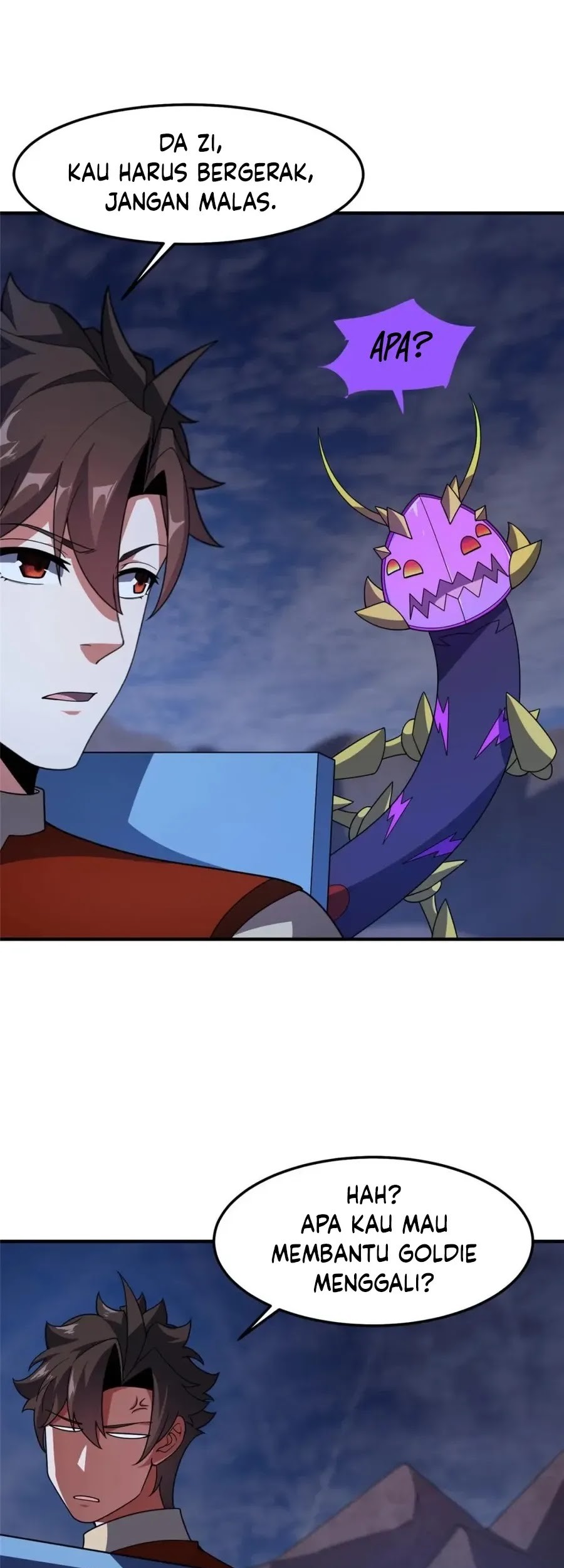 Monster Pet Evolution Chapter 299 - halaman 24