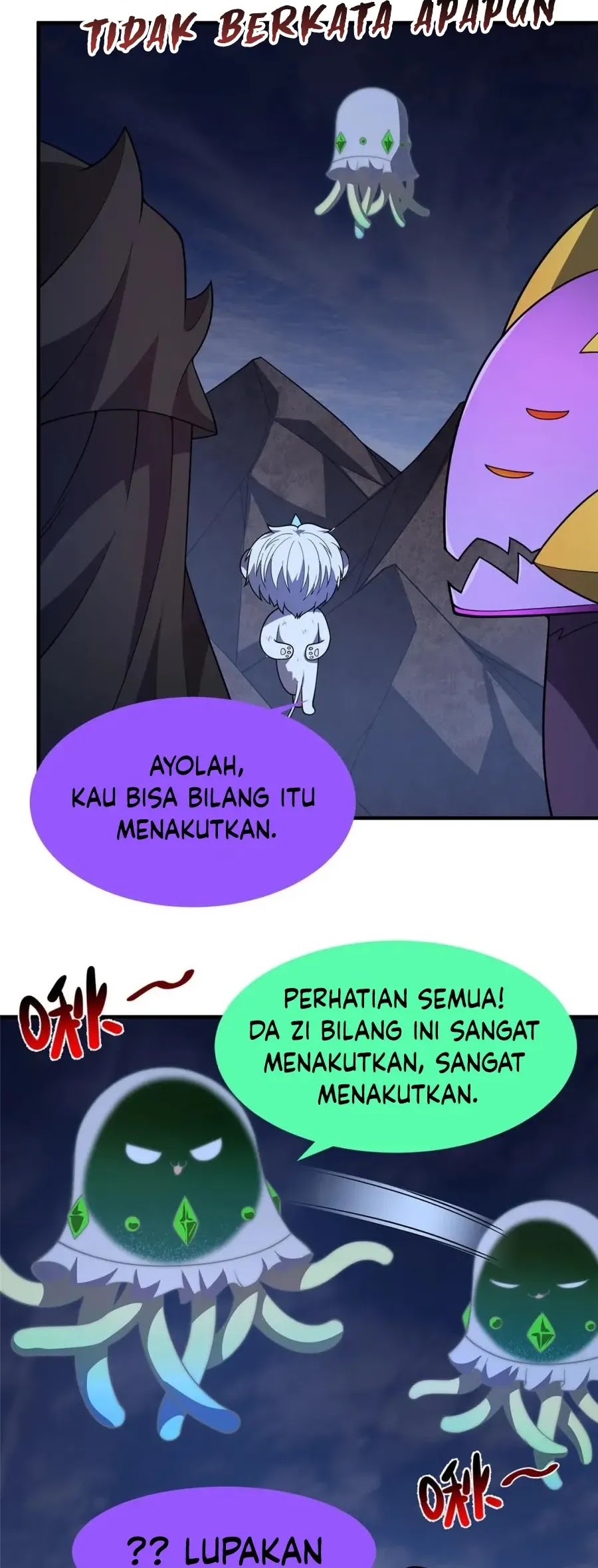 Monster Pet Evolution Chapter 299 - halaman 31