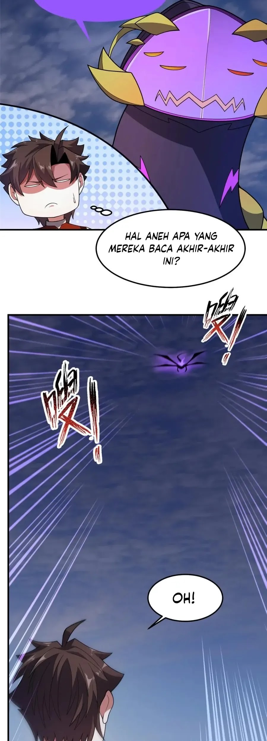 Monster Pet Evolution Chapter 299 - halaman 32