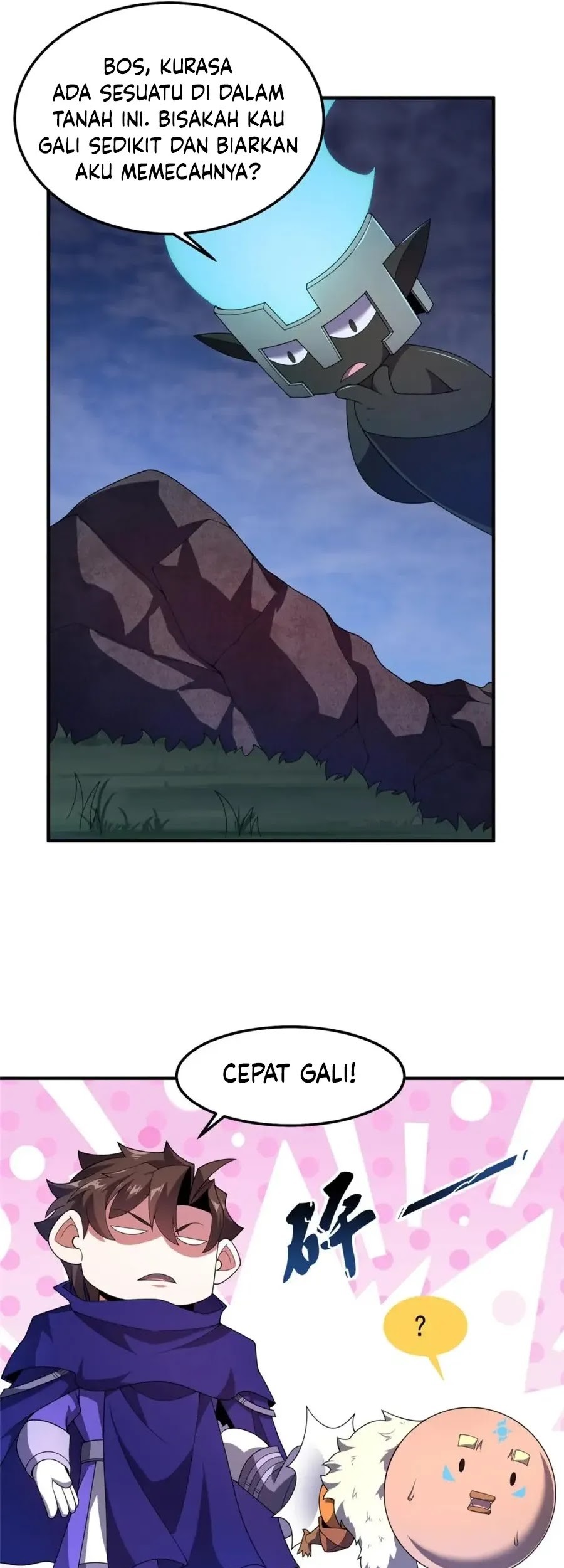 Monster Pet Evolution Chapter 299 - halaman 6