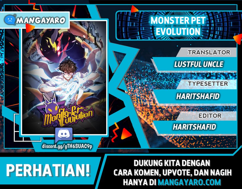 Monster Pet Evolution Chapter 30 - halaman 1