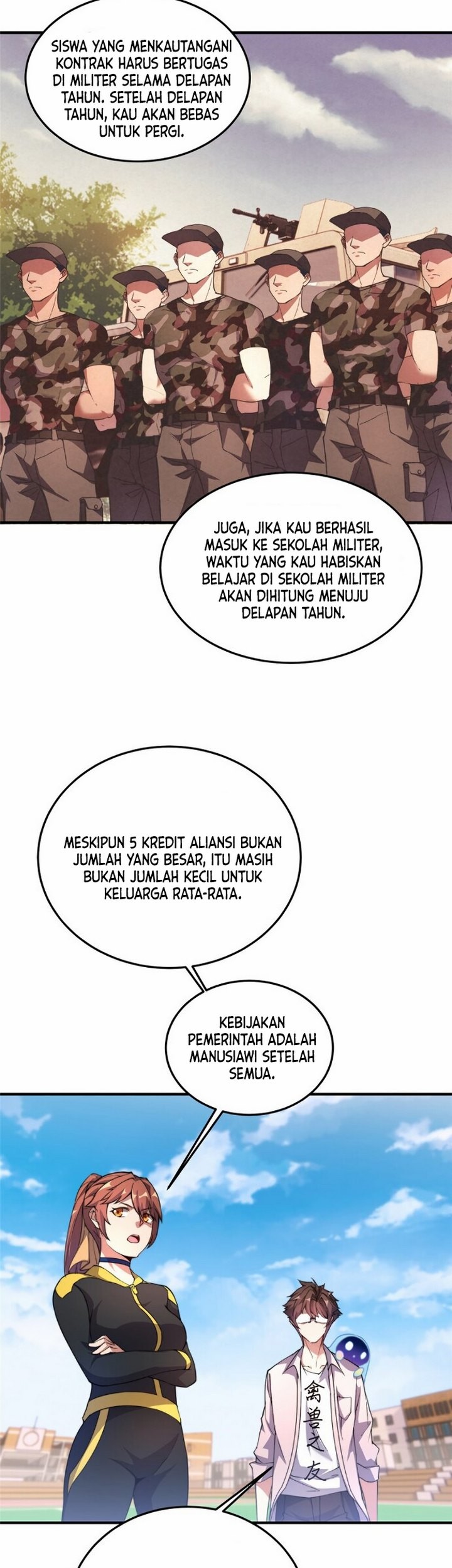 Monster Pet Evolution Chapter 30 - halaman 28