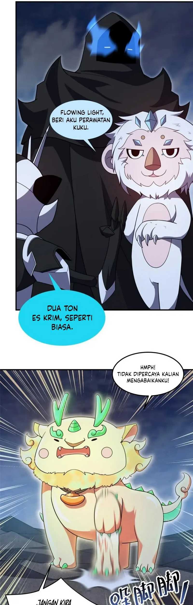 Monster Pet Evolution Chapter 301 - halaman 10