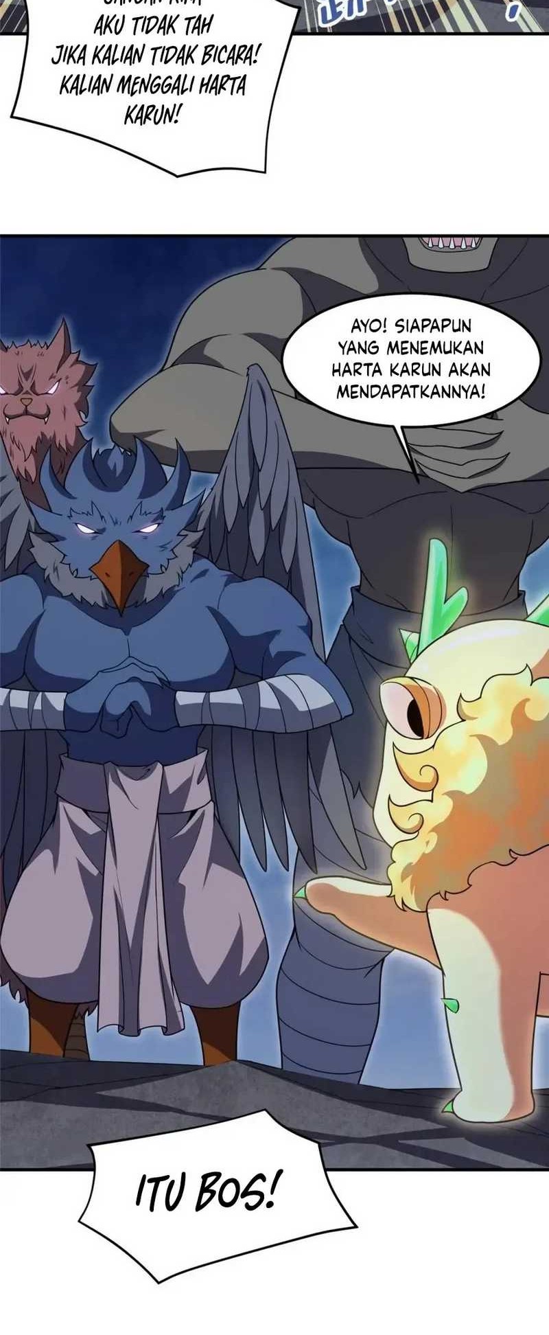 Monster Pet Evolution Chapter 301 - halaman 11