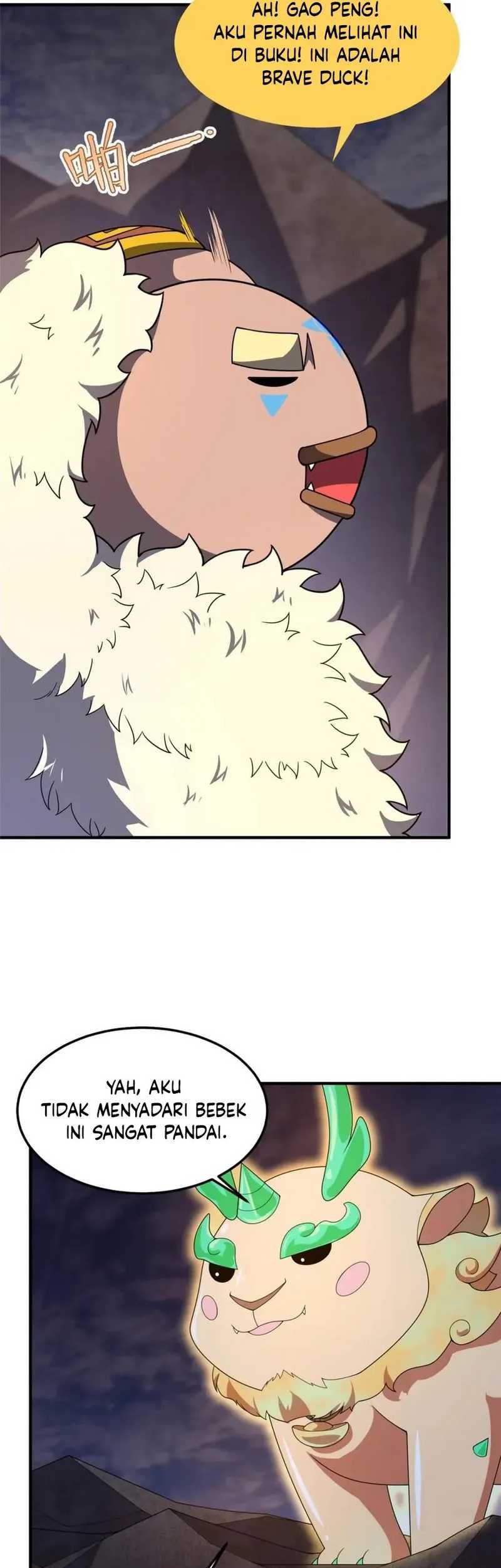 Monster Pet Evolution Chapter 301 - halaman 28