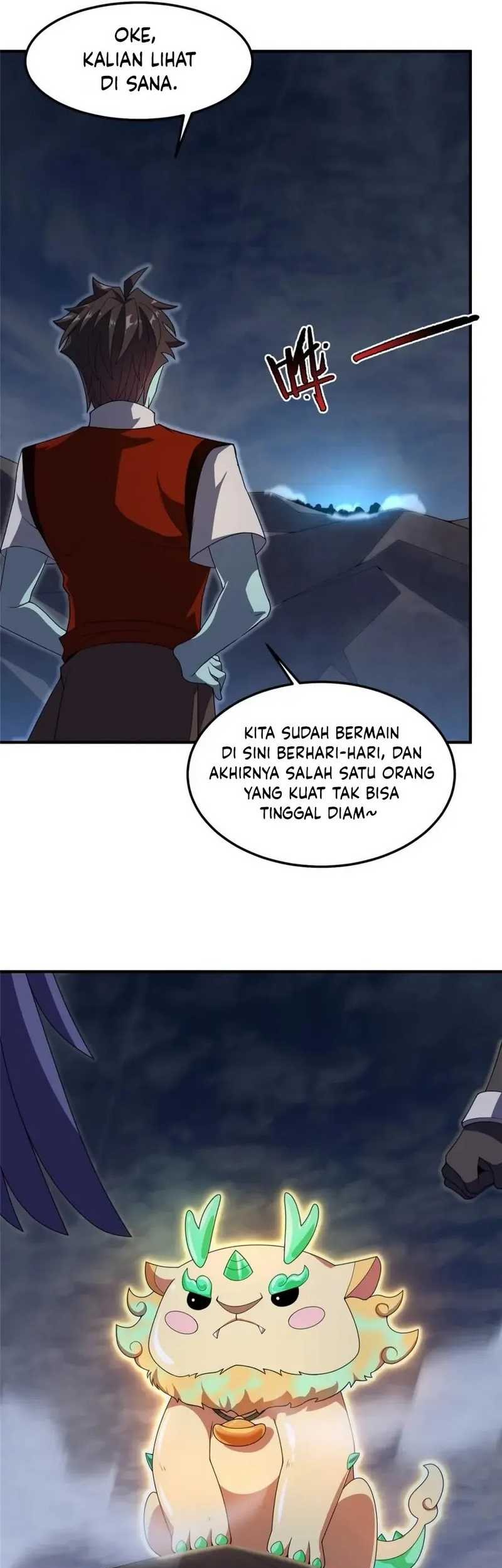 Monster Pet Evolution Chapter 301 - halaman 6