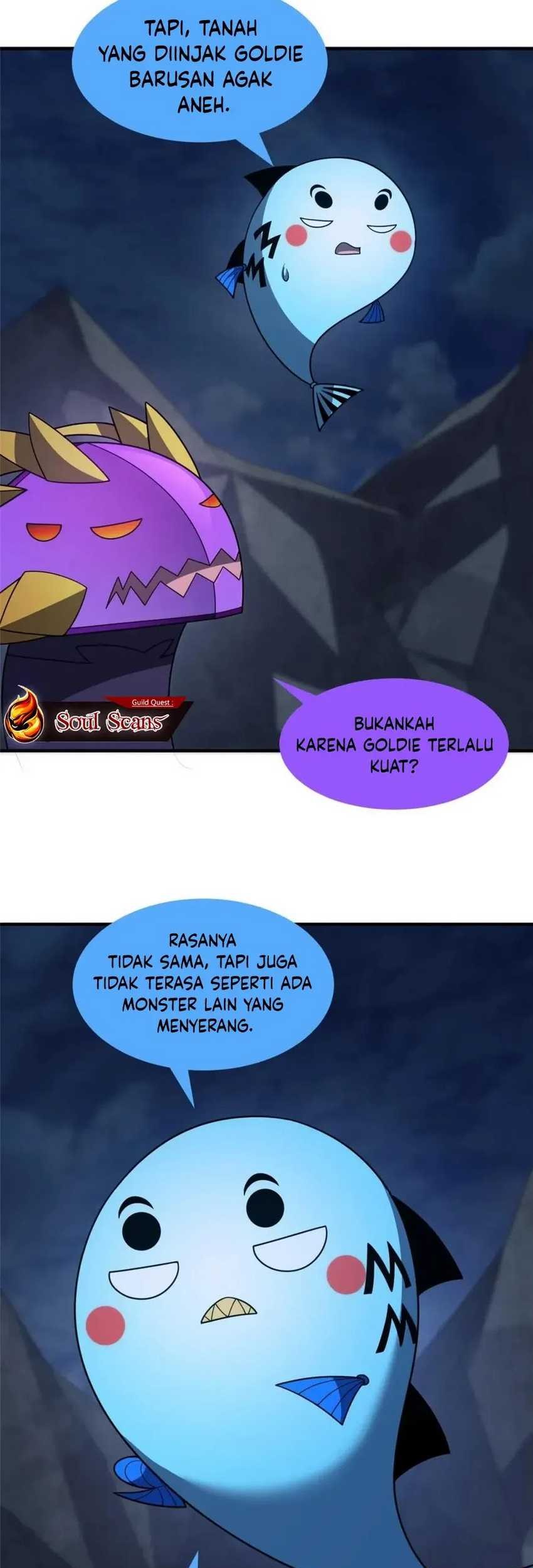 Monster Pet Evolution Chapter 302 - halaman 32