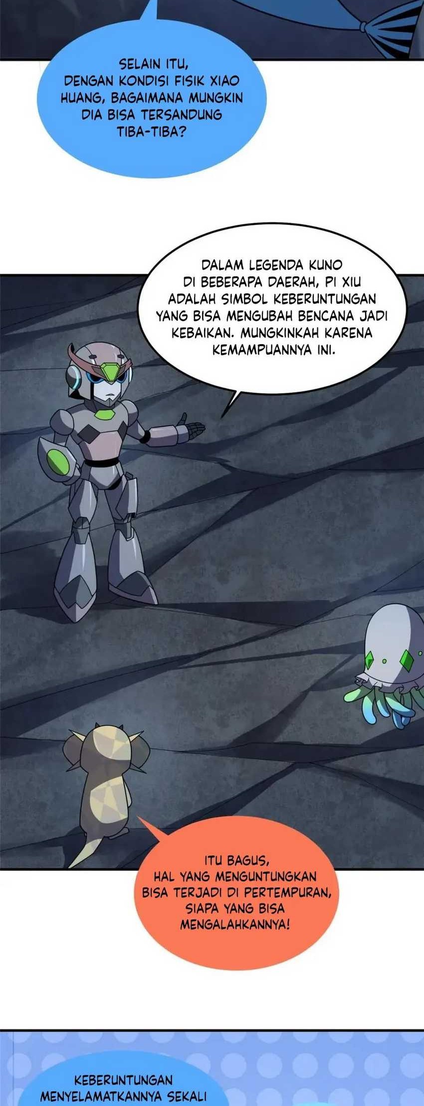 Monster Pet Evolution Chapter 302 - halaman 33