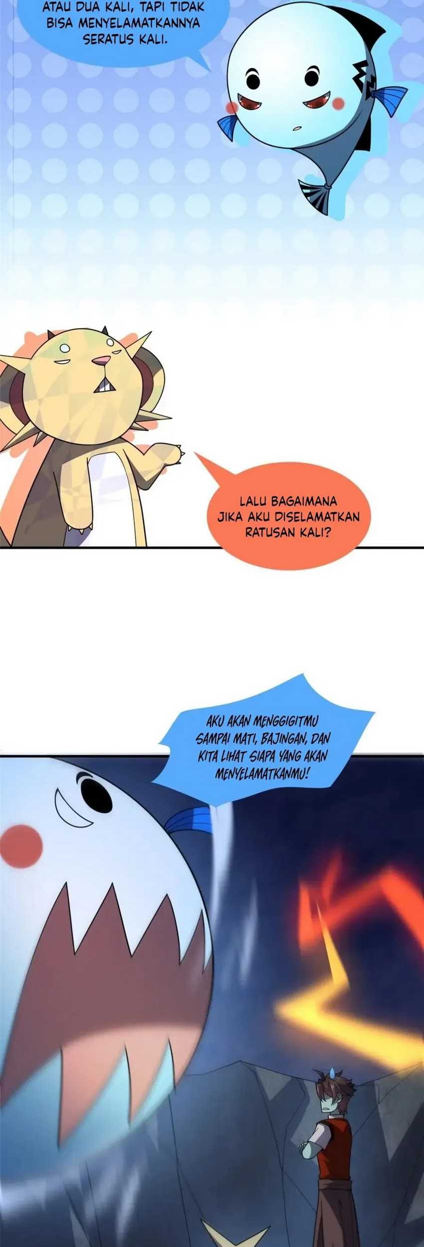 Monster Pet Evolution Chapter 302 - halaman 34