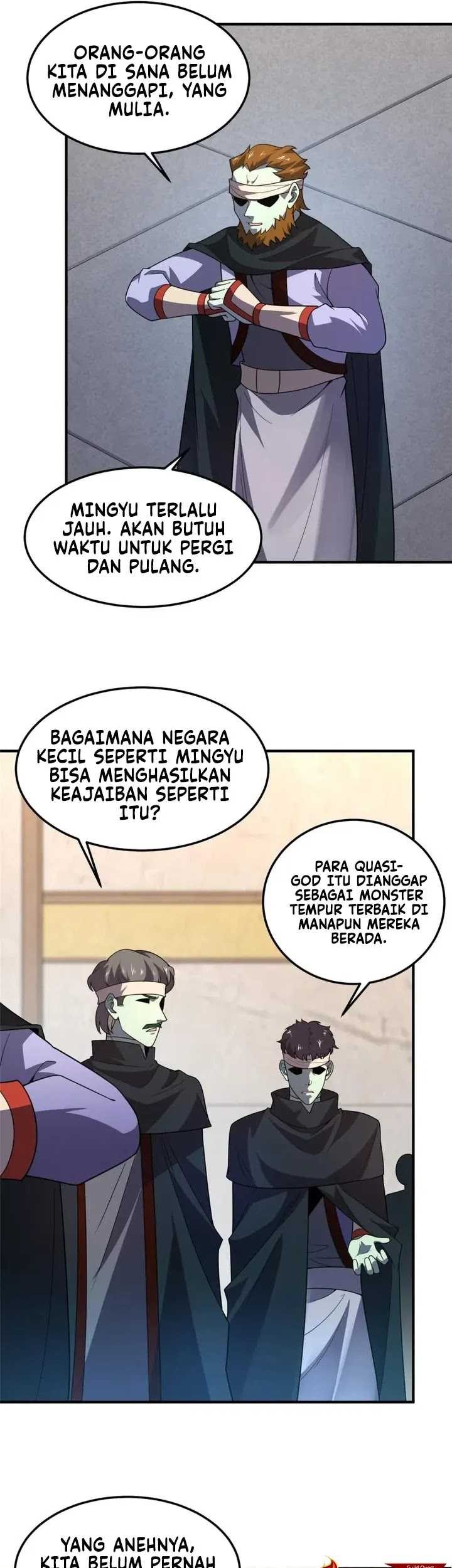 Monster Pet Evolution Chapter 303 - halaman 14