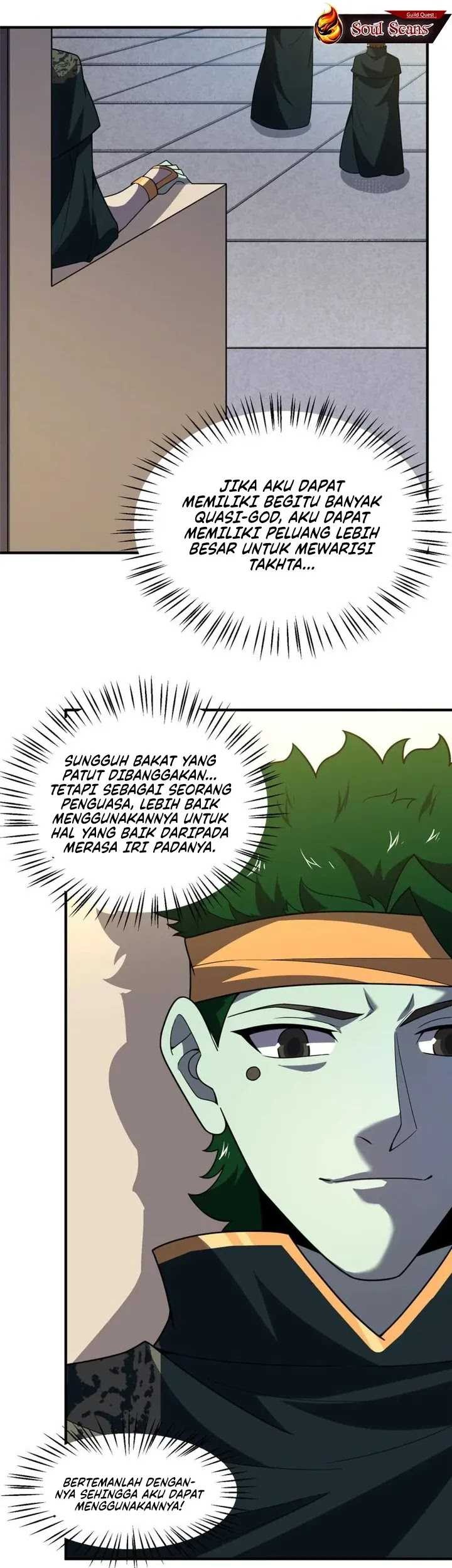Monster Pet Evolution Chapter 303 - halaman 16