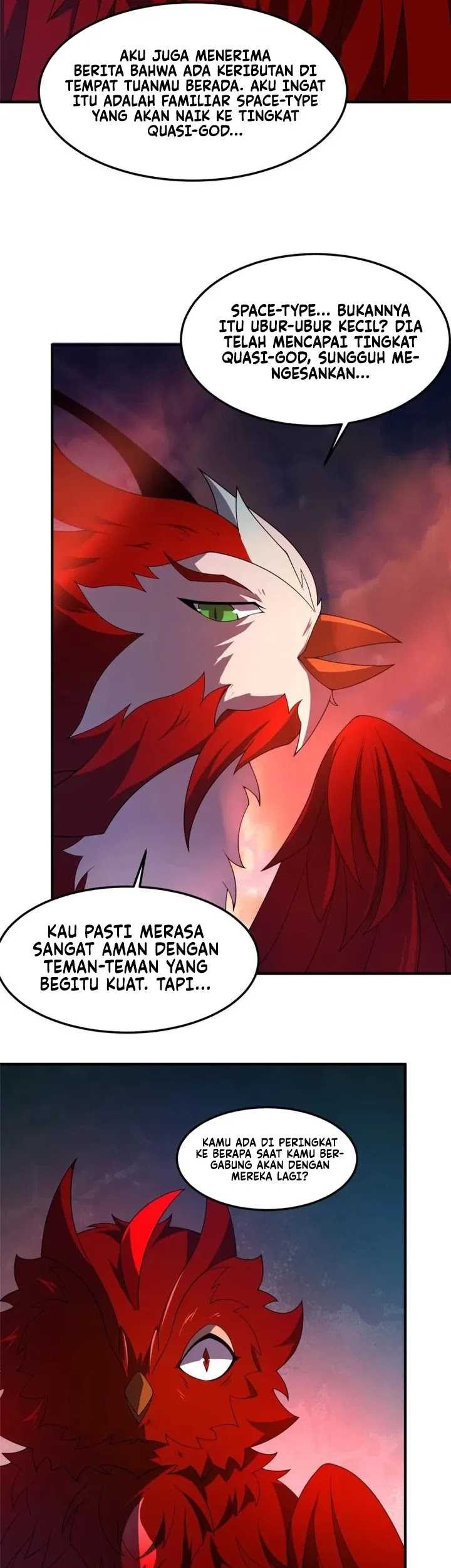Monster Pet Evolution Chapter 303 - halaman 22