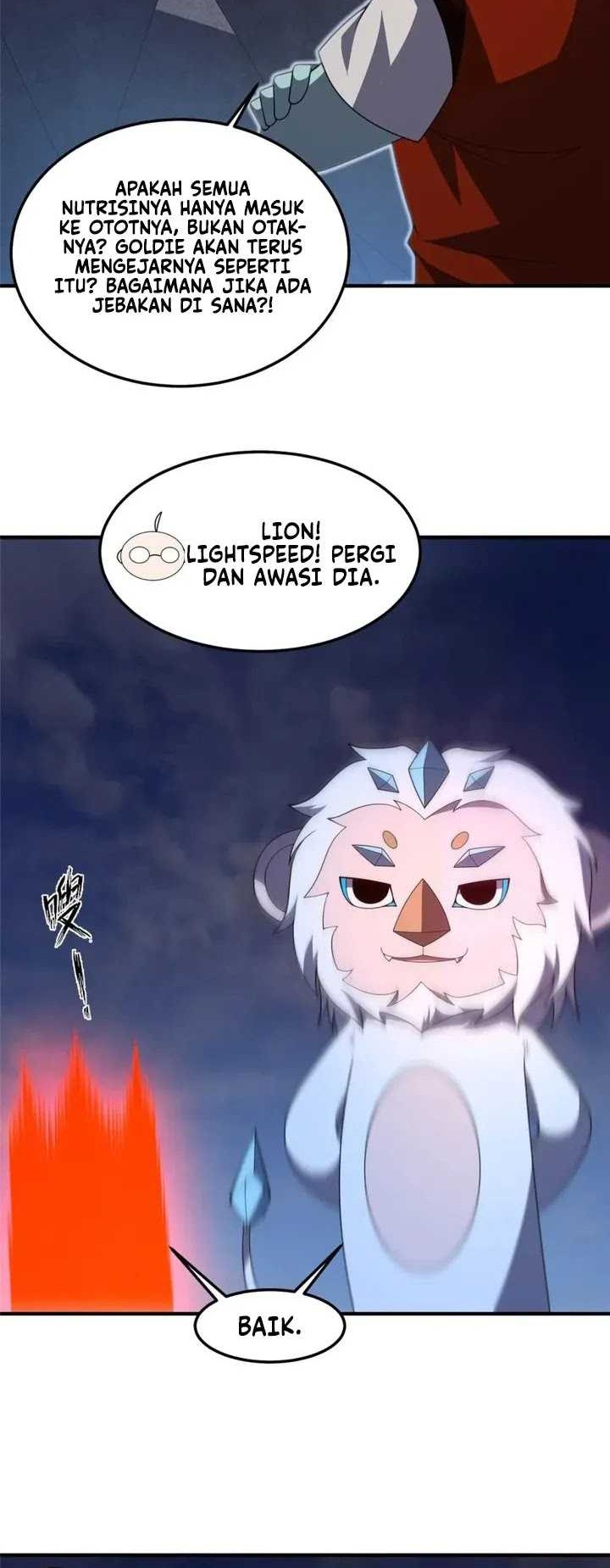 Monster Pet Evolution Chapter 303 - halaman 7