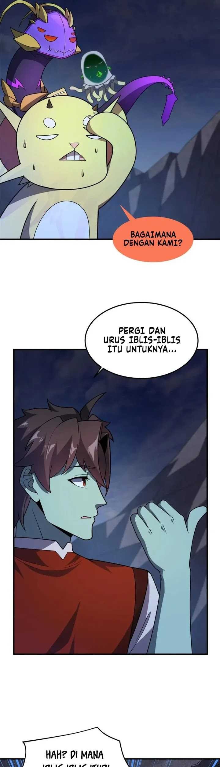 Monster Pet Evolution Chapter 303 - halaman 8