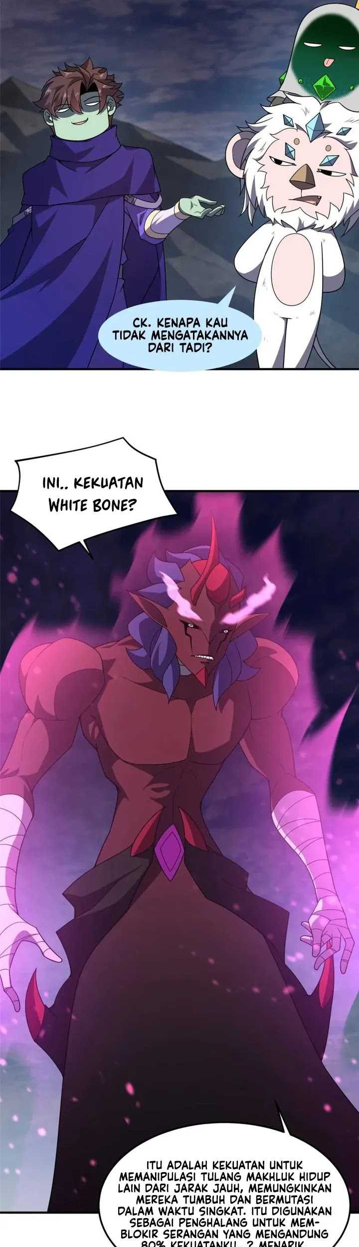 Monster Pet Evolution Chapter 304 - halaman 28