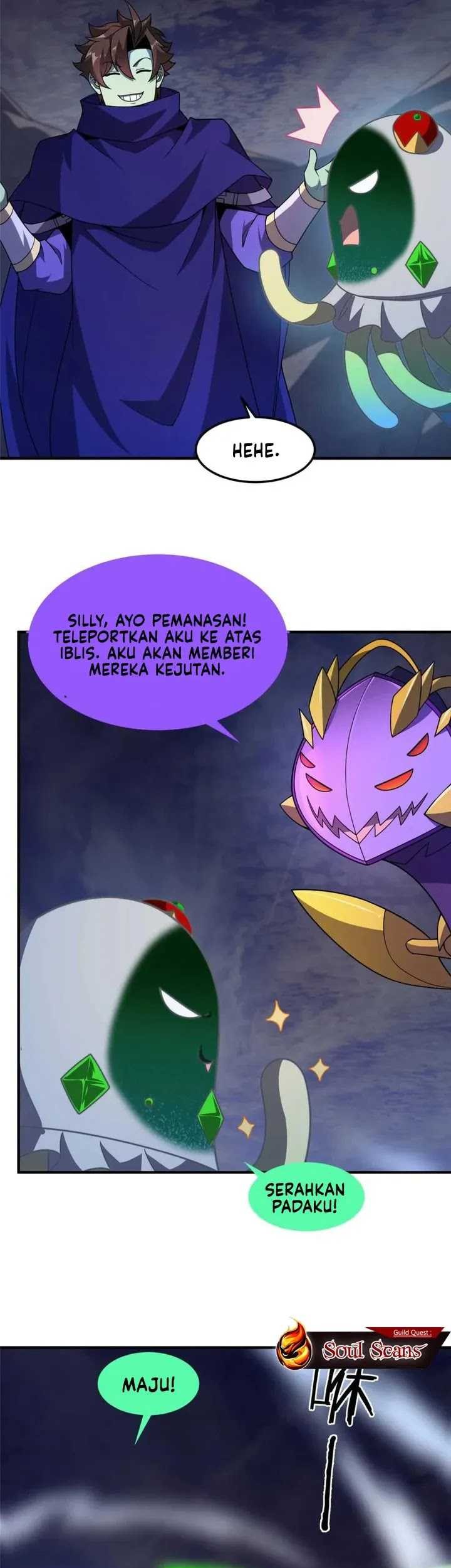 Monster Pet Evolution Chapter 304 - halaman 6