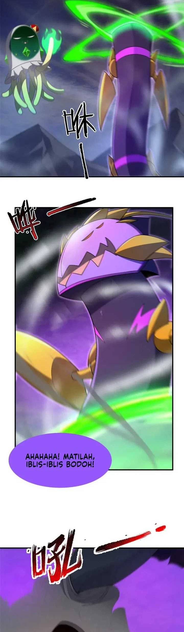 Monster Pet Evolution Chapter 304 - halaman 7