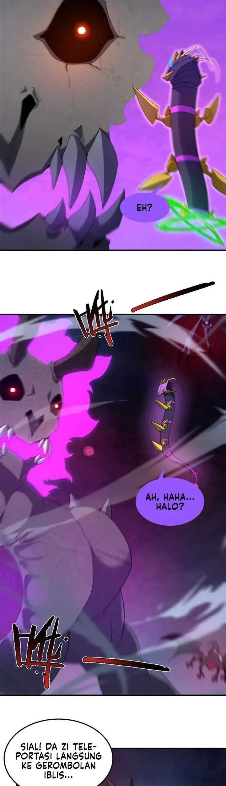 Monster Pet Evolution Chapter 304 - halaman 8